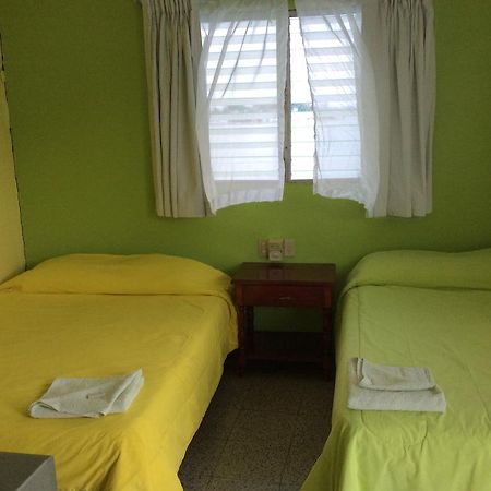 Green World Hotel Flores Bagian luar foto