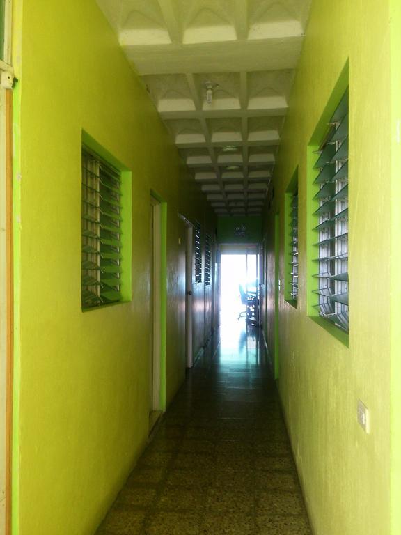 Green World Hotel Flores Bagian luar foto