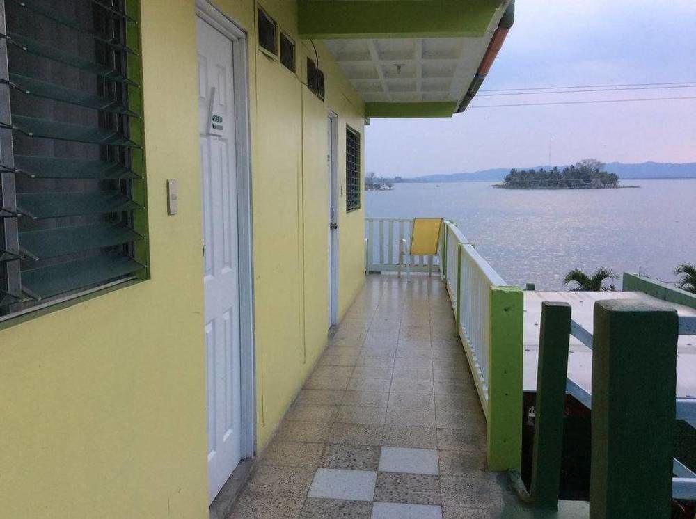 Green World Hotel Flores Bagian luar foto