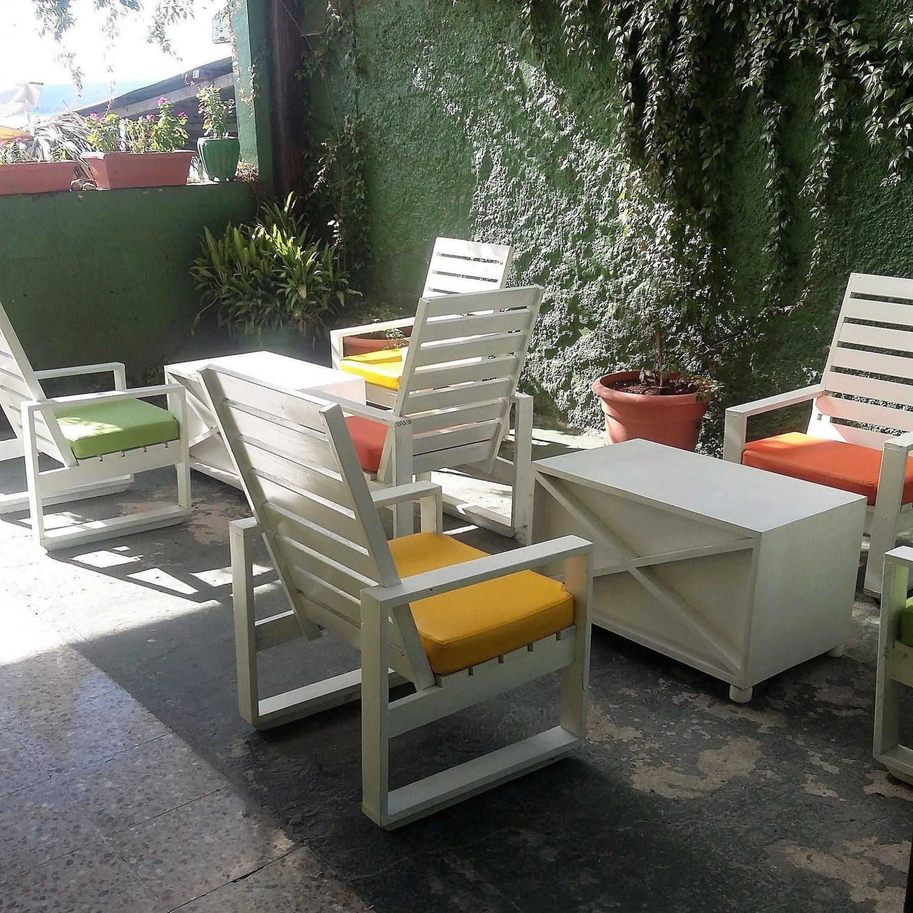 Green World Hotel Flores Bagian luar foto